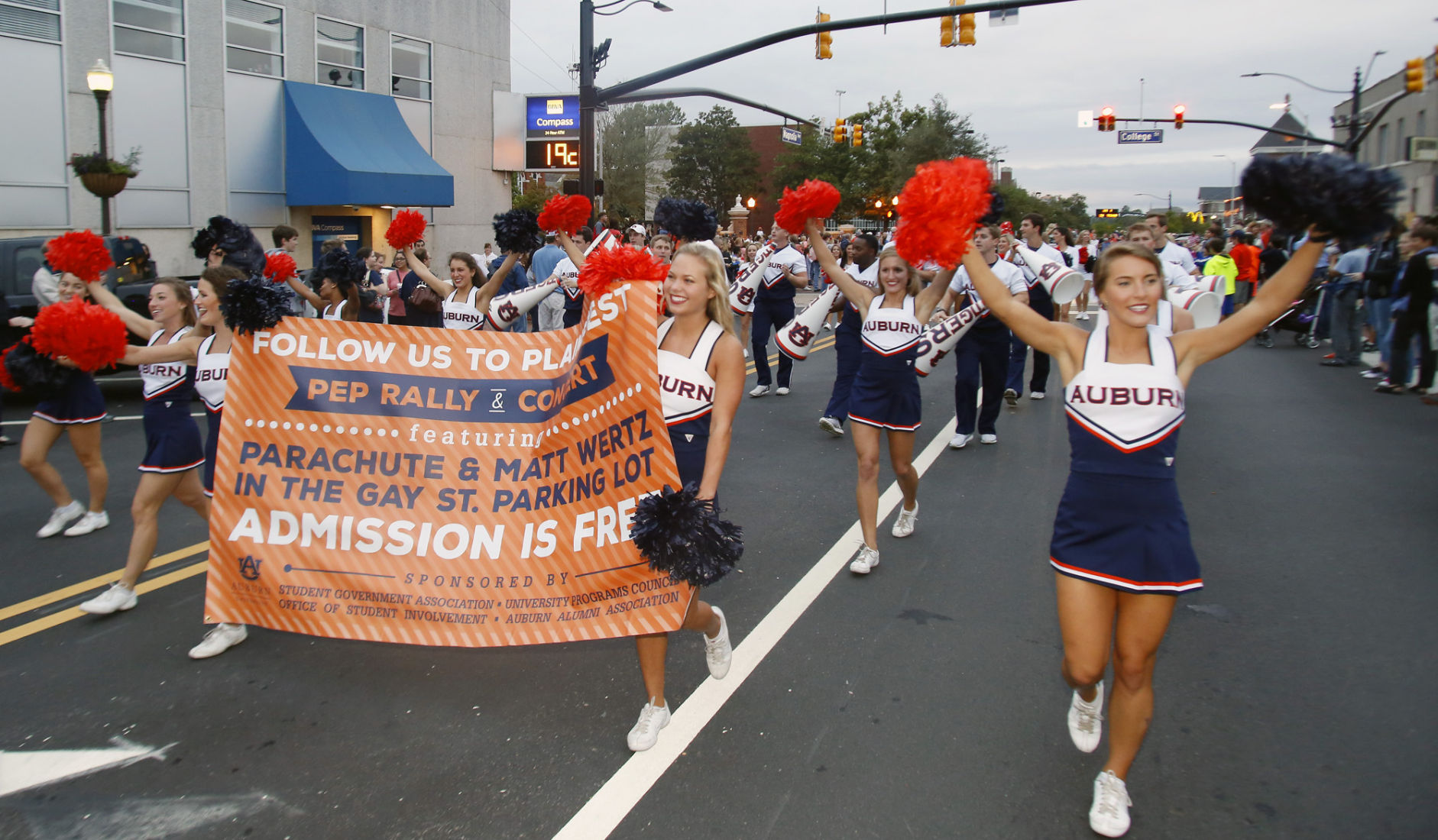 Auburn University homecoming 2015